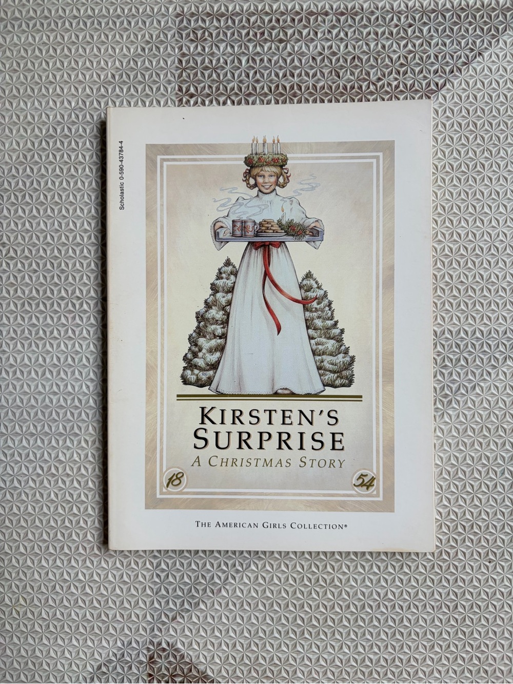 American Girls Collection Book - Kirsten’s Surprise (First Scholastic Printing)
